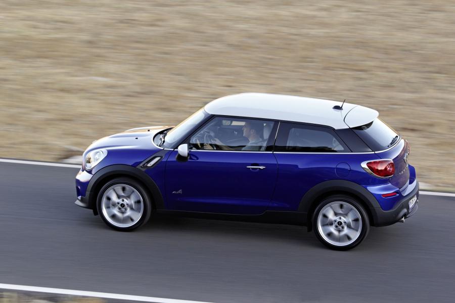  Mini Paceman Cooper S 2012 года  (фото 351 из 444)